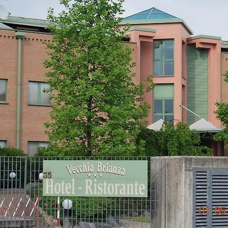 Vecchia Brianza Hotell Seveso Exteriör bild