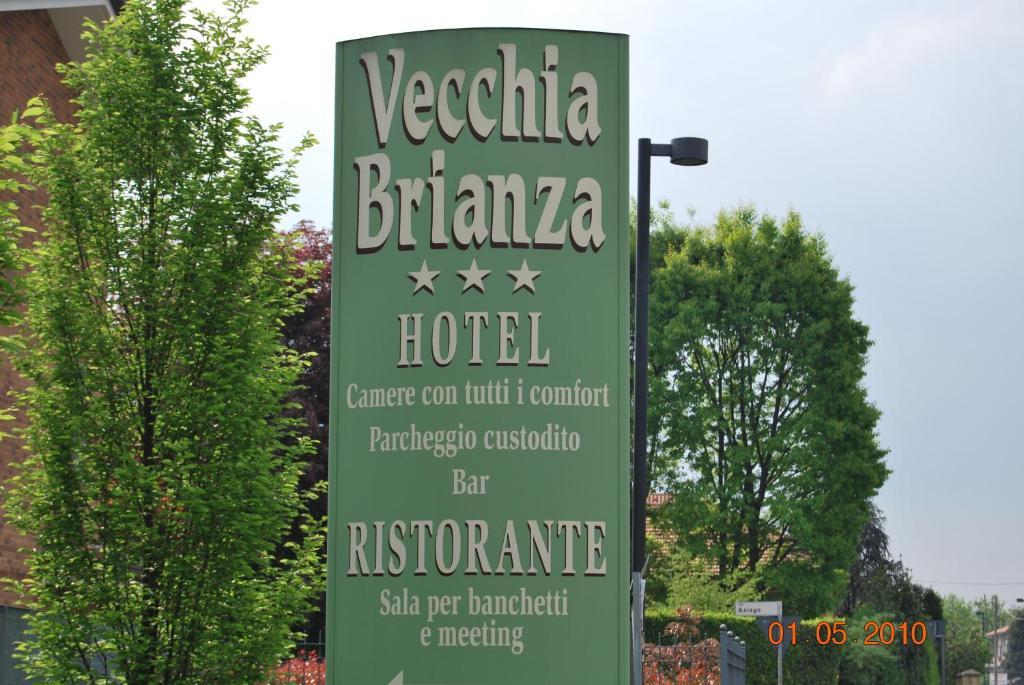 Vecchia Brianza Hotell Seveso Exteriör bild